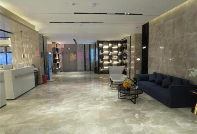 Echarm Hotel Nanchang Bayi Square Metro Station Wushang Mall