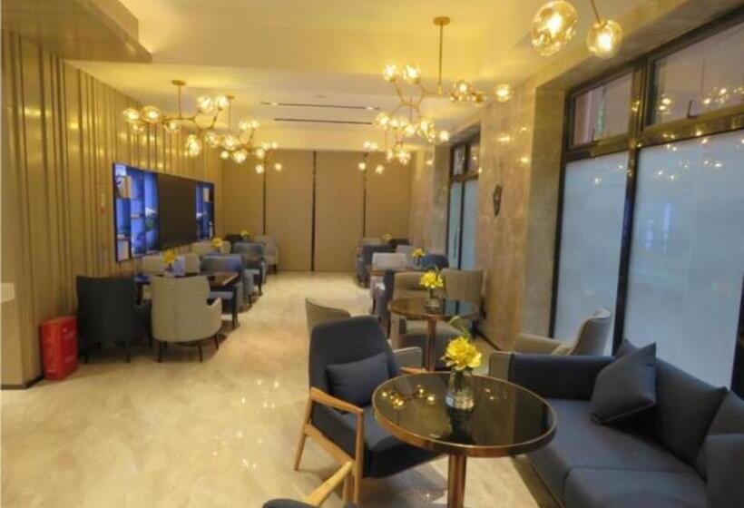 Echarm Hotel Nanchang Bayi Square Metro Station Wushang Mall