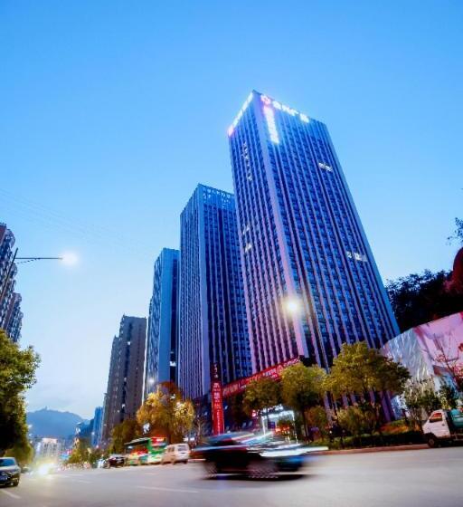 Echarm Hotel Shiyan Beijing South Road Hanjiang Normal College