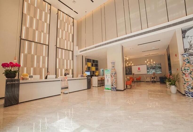 Echarm Hotel Shiyan Beijing South Road Hanjiang Normal College