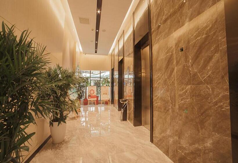 Echarm Hotel Shiyan Beijing South Road Hanjiang Normal College