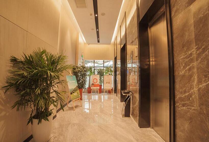 Echarm Hotel Shiyan Beijing South Road Hanjiang Normal College