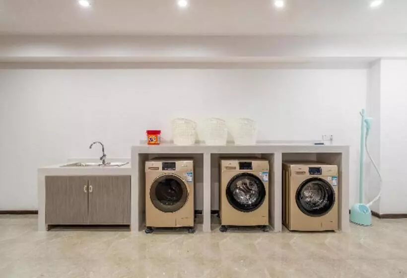 Echarm Hotel Wuhu Wanzhi East Lake Yingbin Avenue