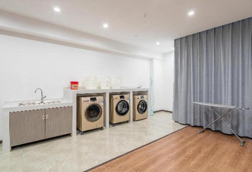 Echarm Hotel Wuhu Wanzhi East Lake Yingbin Avenue