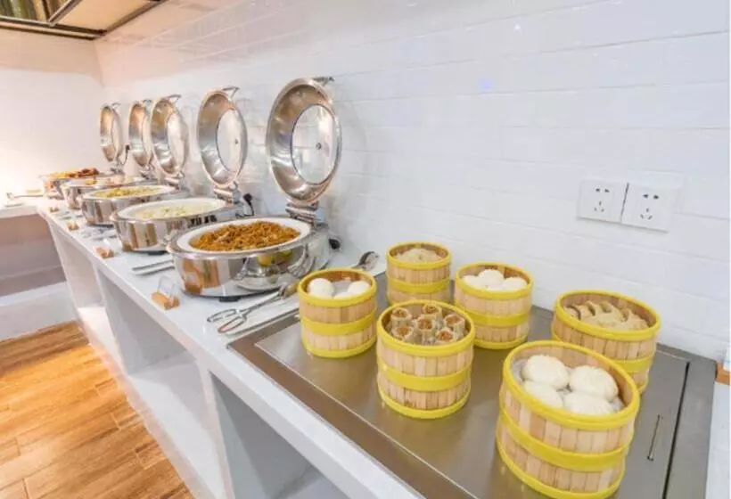 Echarm Hotel Wuhu Wanzhi East Lake Yingbin Avenue