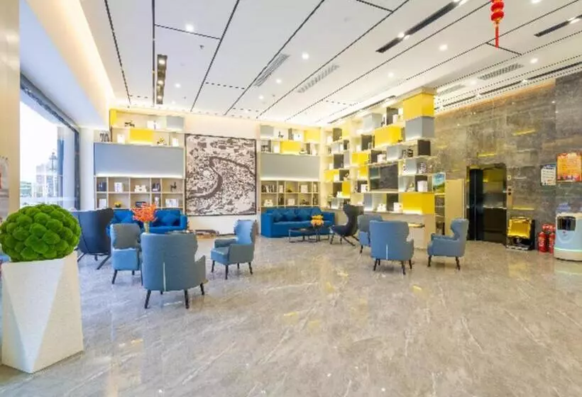 Echarm Hotel Wuhu Wanzhi East Lake Yingbin Avenue