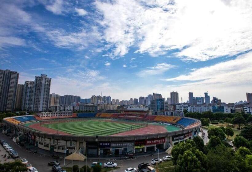 Geli Hotel Huainan Railway Station Sports Center