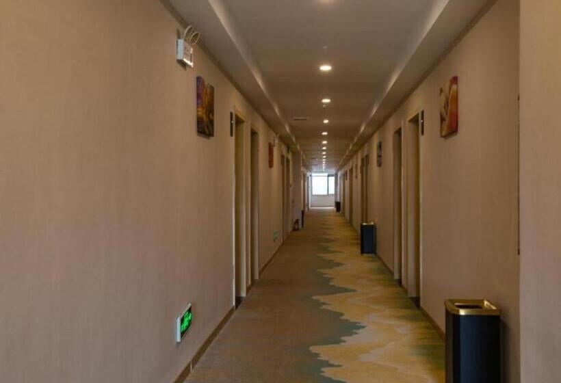 Geli Hotel Huainan Railway Station Sports Center