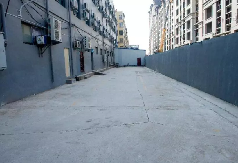 Hotelli City Comfort Inn Anyang Hua County Wenming Avenue