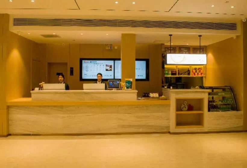 Hotelli City Comfort Inn Anyang Hua County Wenming Avenue