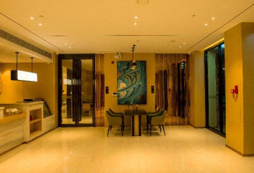 酒店 City Comfort Inn Anyang Hua County Wenming Avenue