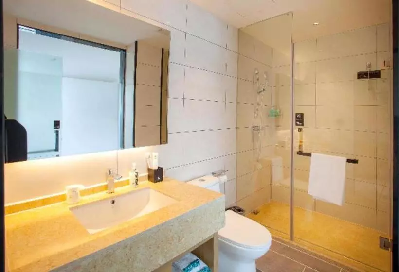 Hotelli City Comfort Inn Chenzhou Rucheng