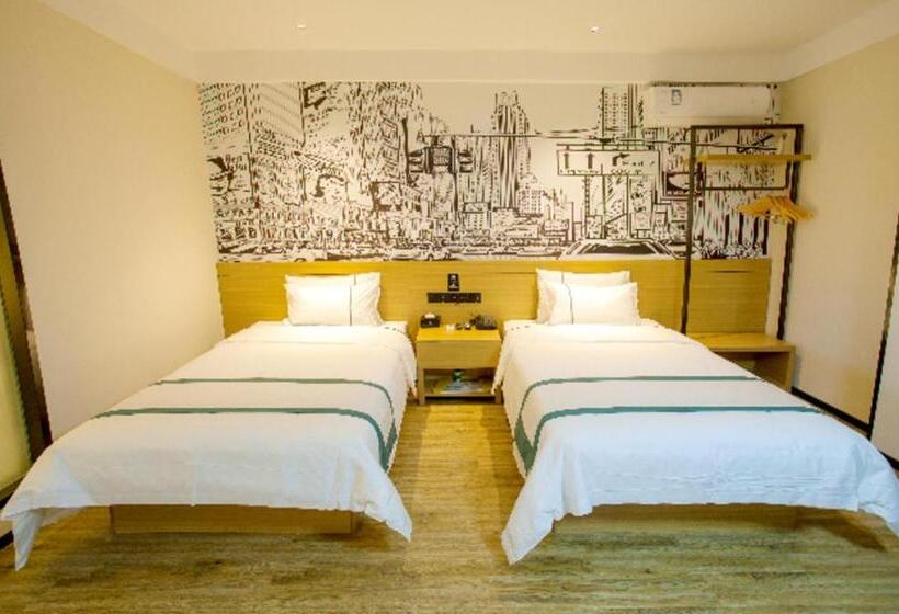 בית מלון כפרי City Comfort Inn Chenzhou Rucheng