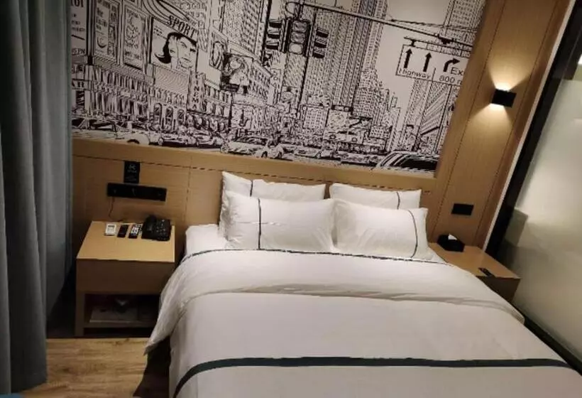 Hotelli City Comfort Inn Chenzhou Rucheng