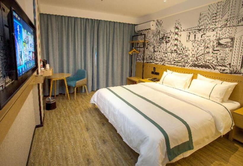 בית מלון כפרי City Comfort Inn Chenzhou Rucheng