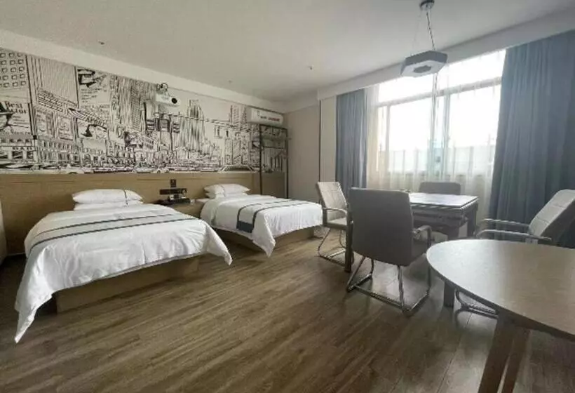 Hotelli City Comfort Inn Chenzhou Rucheng