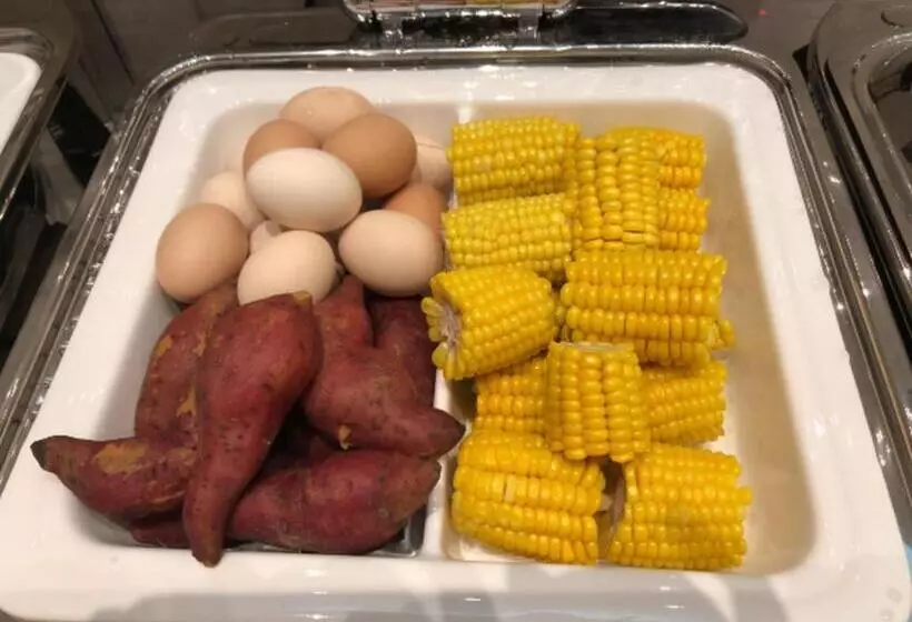 Hotelli City Comfort Inn Chenzhou Rucheng