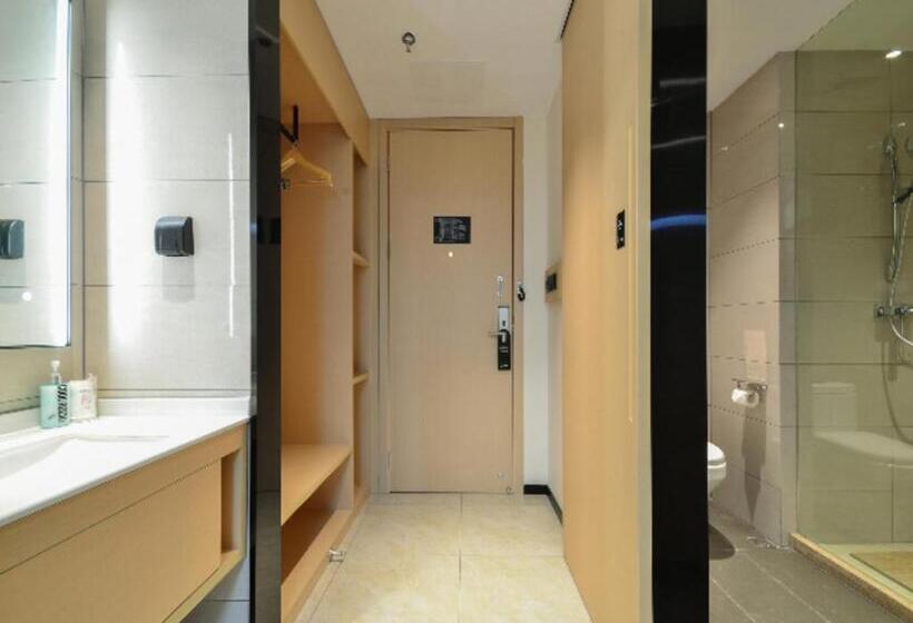 ホテル City Comfort Inn Jingzhou Fantawild Shashi Middle School