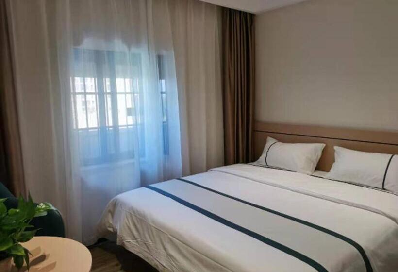 ホテル City Comfort Inn Jingzhou Fantawild Shashi Middle School