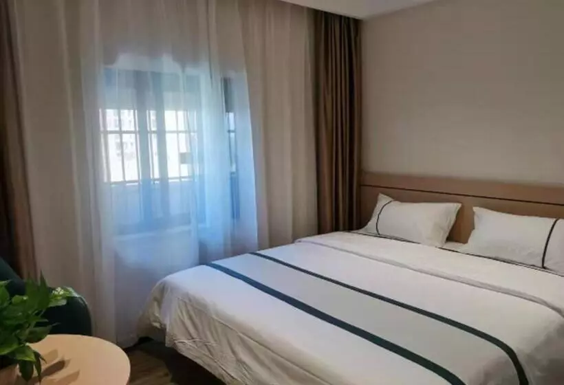 Hotelli City Comfort Inn Jingzhou Fantawild Shashi Middle School