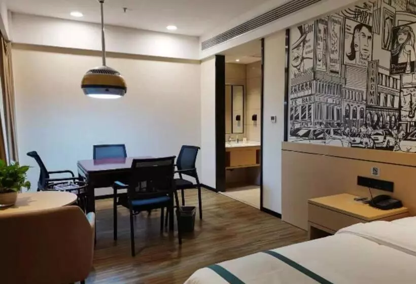 Hotelli City Comfort Inn Jingzhou Fantawild Shashi Middle School