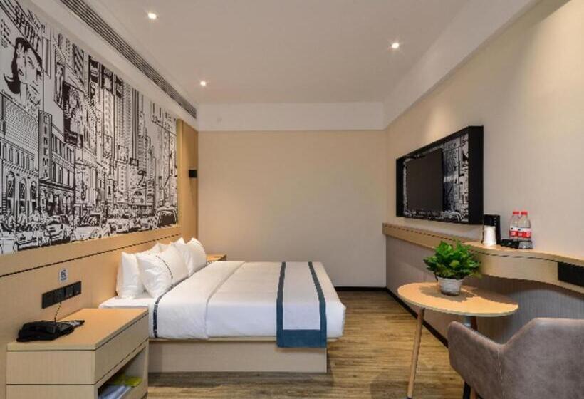 ホテル City Comfort Inn Jingzhou Fantawild Shashi Middle School
