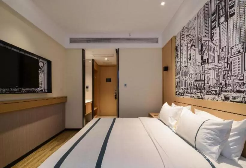 Hotelli City Comfort Inn Jingzhou Fantawild Shashi Middle School