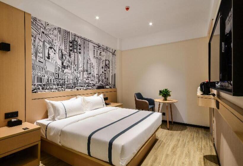 ホテル City Comfort Inn Jingzhou Fantawild Shashi Middle School