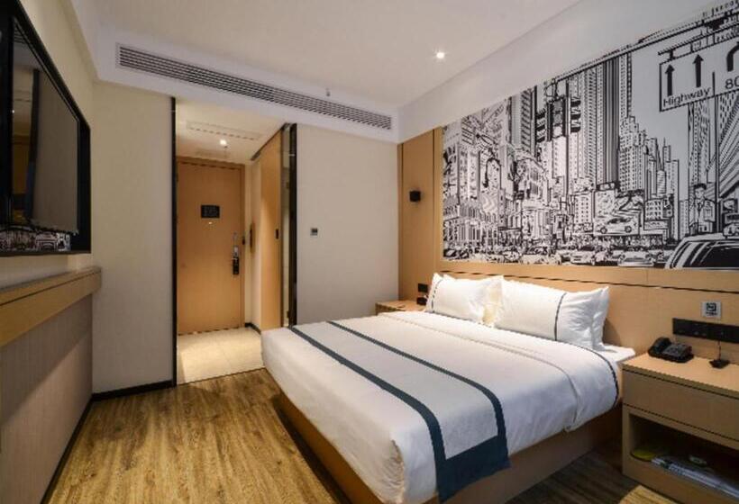 ホテル City Comfort Inn Jingzhou Fantawild Shashi Middle School