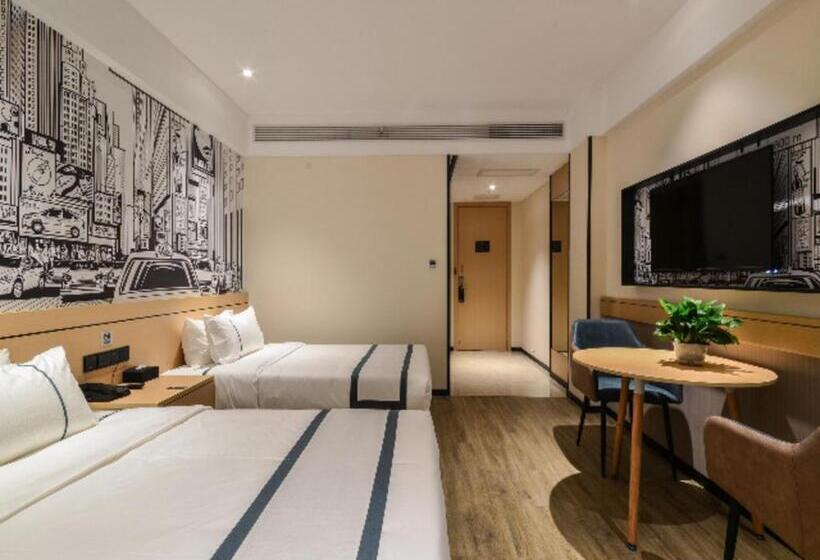 ホテル City Comfort Inn Jingzhou Fantawild Shashi Middle School