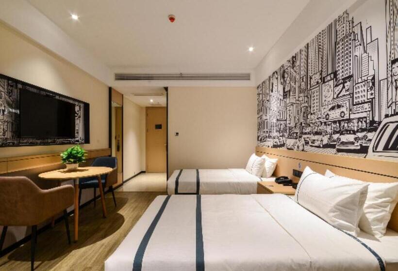 ホテル City Comfort Inn Jingzhou Fantawild Shashi Middle School