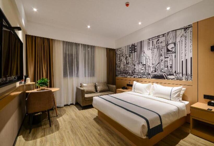 ホテル City Comfort Inn Jingzhou Fantawild Shashi Middle School