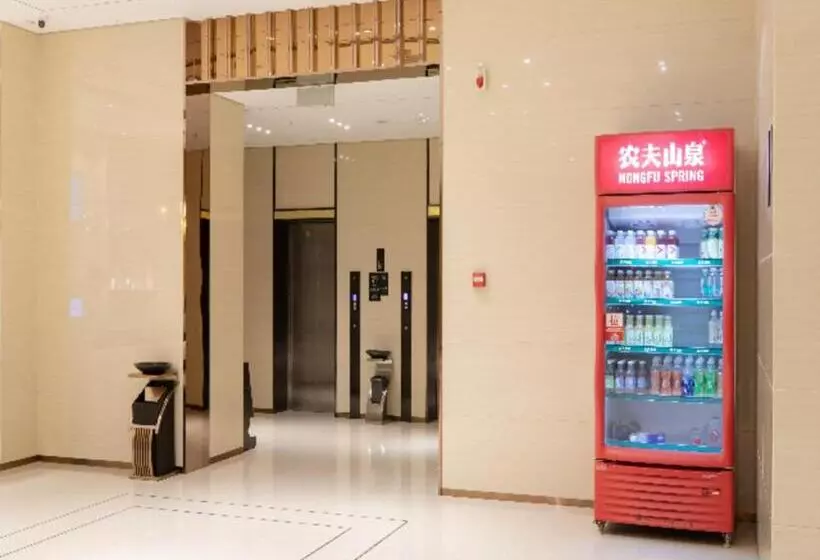 Hotelli City Comfort Inn Jiyuan Jishui Avenue Jigang