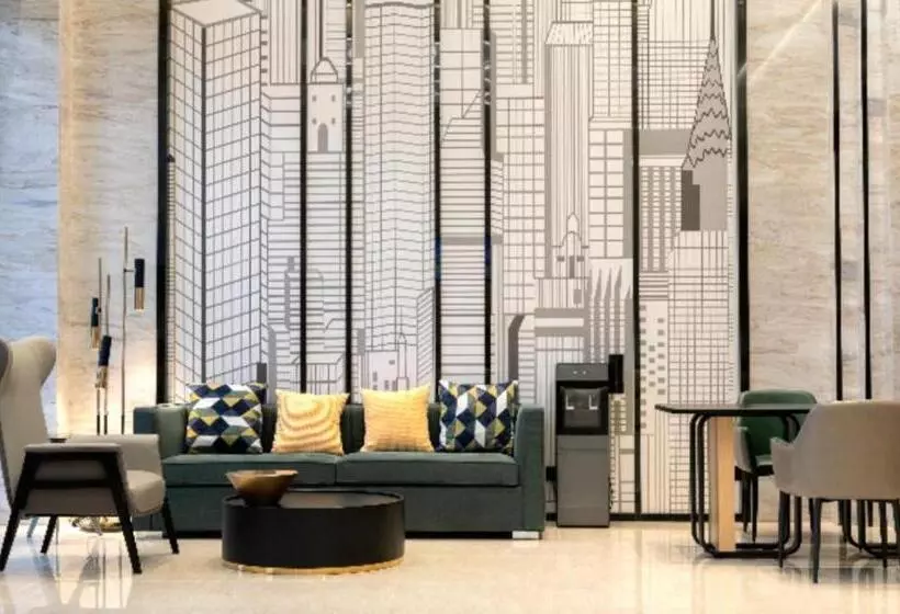 Hotelli City Comfort Inn Suizhou Guangshui Passenger Center