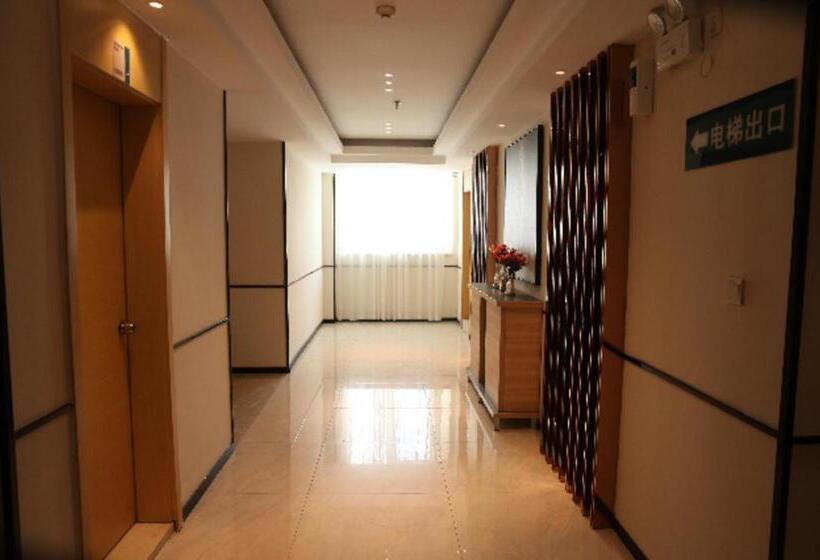 בית מלון כפרי City Comfort Inn Tianmen Luyu Food Street