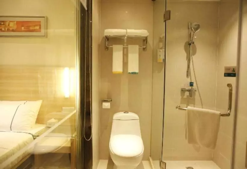 ホテル City Comfort Inn Tianmen Luyu Food Street