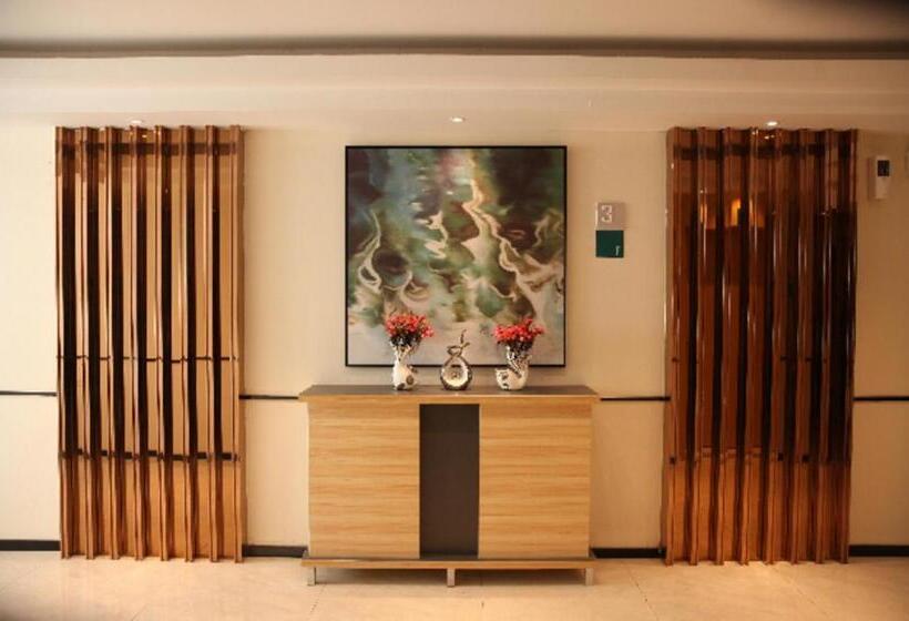 בית מלון כפרי City Comfort Inn Tianmen Luyu Food Street