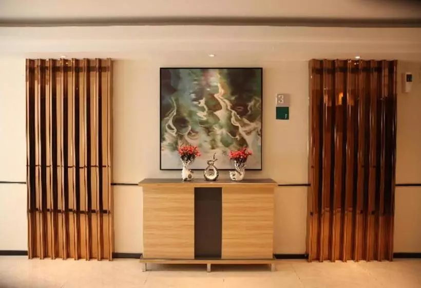 ホテル City Comfort Inn Tianmen Luyu Food Street