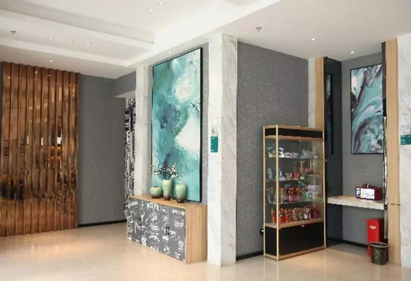 ホテル City Comfort Inn Tianmen Luyu Food Street