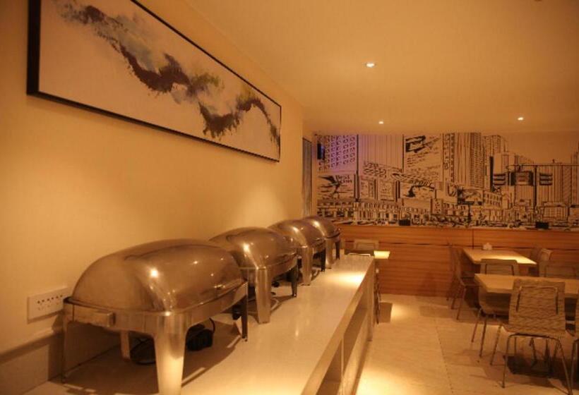 בית מלון כפרי City Comfort Inn Tianmen Luyu Food Street