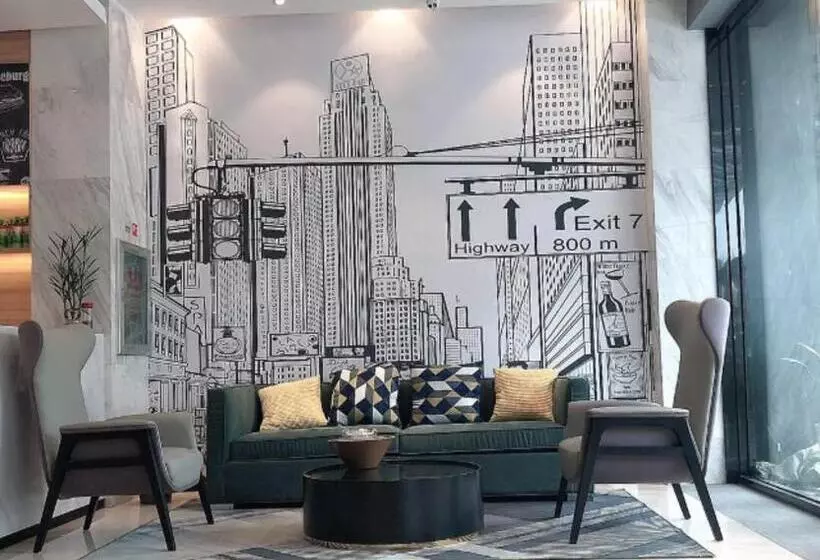 ホテル City Comfort Inn Tianmen Luyu Food Street