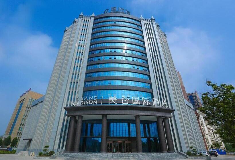 Отель Grand Madison Puyang Taiqian County
