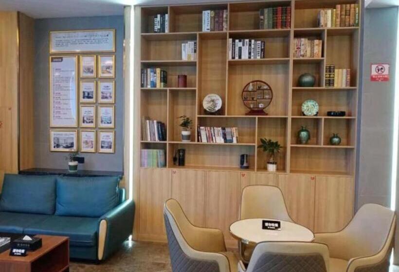 בית מלון כפרי Greentree Inn Express Cangzhou Nandagang Industrial Park Xinggang Road