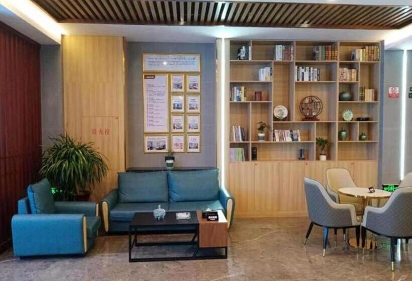 בית מלון כפרי Greentree Inn Express Cangzhou Nandagang Industrial Park Xinggang Road