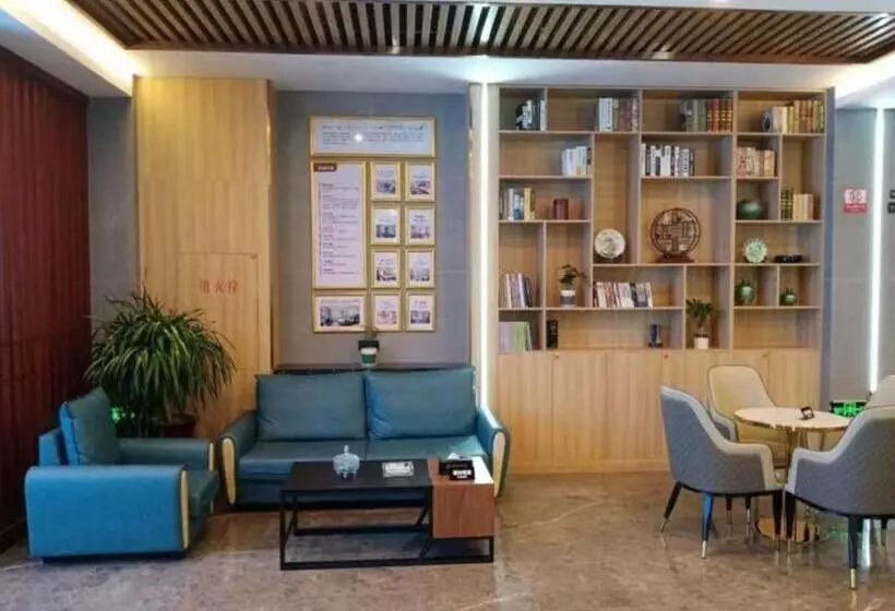 Hotelli Greentree Inn Express Cangzhou Nandagang Industrial Park Xinggang Road