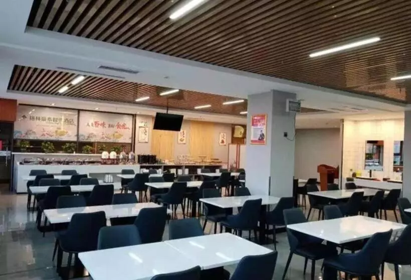 Hotelli Greentree Inn Express Cangzhou Nandagang Industrial Park Xinggang Road