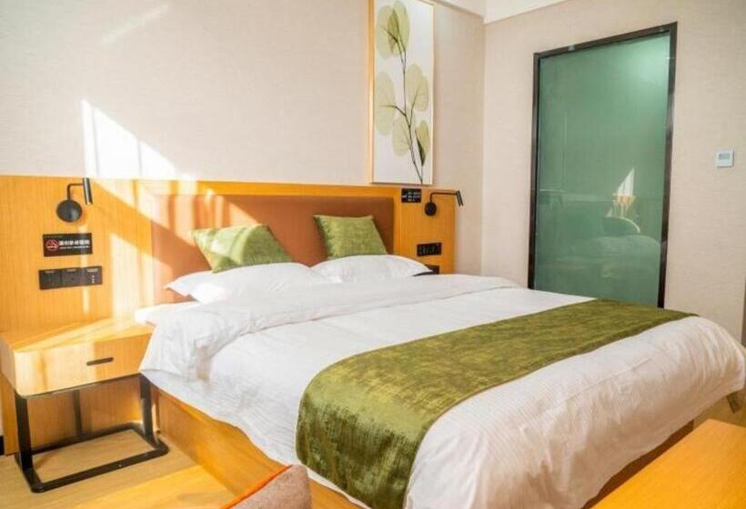 Hotel Greentree Inn Express Guannan County Xinwan Bei Road