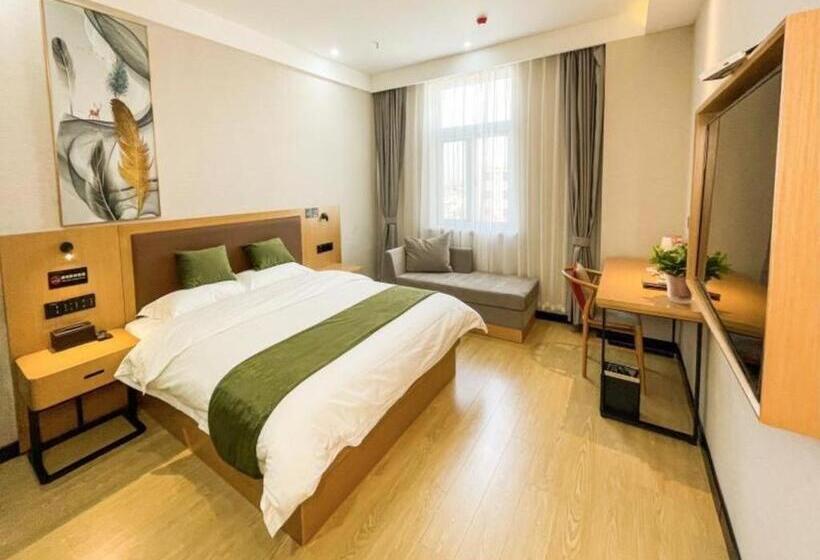 Hotel Greentree Inn Express Guannan County Xinwan Bei Road