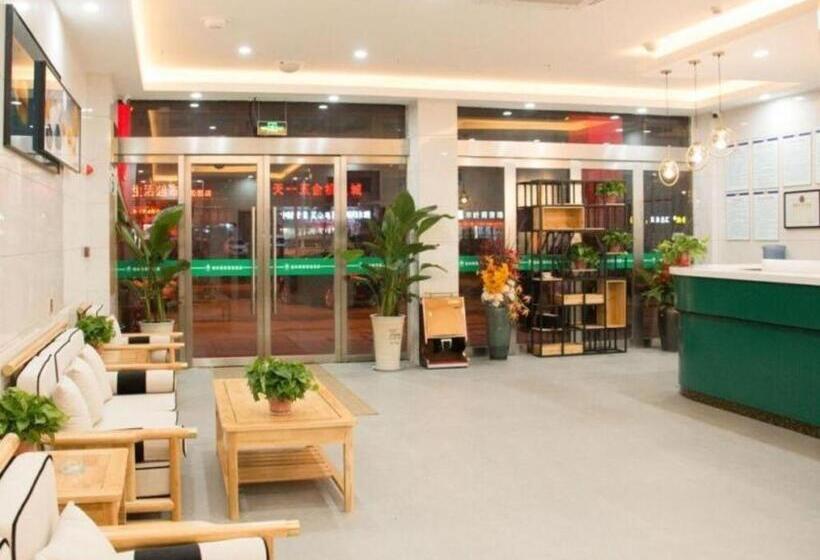 Hotel Greentree Inn Express Guannan County Xinwan Bei Road