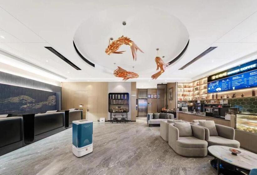 Hotel Yiwu Bo Yi Mei Ju